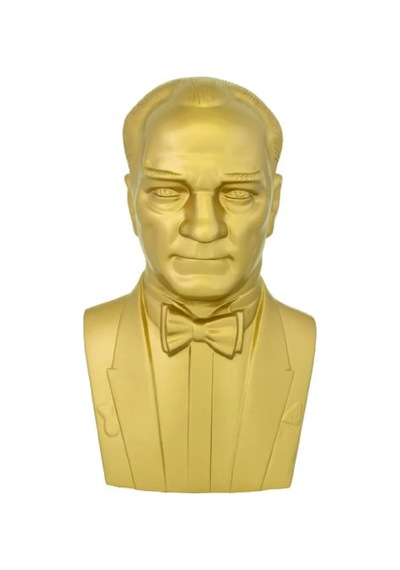 80 Cm Fiberglass Atatürk Büstü