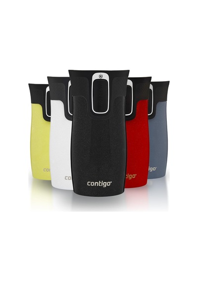 Contigo West Loop Mini Termos Bardak 300 Ml Siyah Sku: Smg8690010195357 Açık
