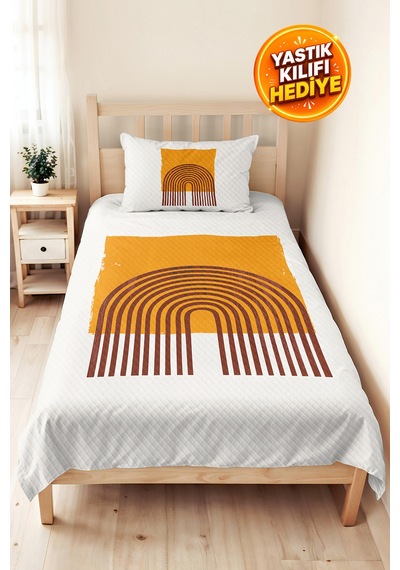 Geometrik Boho Genç Odası Tek Kişilik Pike Takımı-modern Kahverengi 160x220 Cm Kapitone Yatak Örtüsü Kavrulmuş İpek Perdesi Geometrik Boho Genç Odası Tek Kişilik Pike Takımı-modern Kahverengi 160x220 Cm Kapitone Yatak Örtüsü Kavrulmuş İpek Perdesi