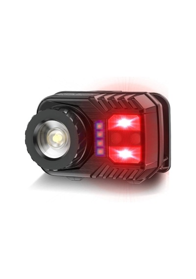 Ps-571 - Sensör Xpg Cob Led Usb Şarj Edilebilir Lityum Pilli Zoomlu Kafa Lambası Çok Renkli