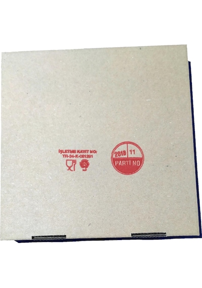 Pizza Kutusu 26x26x4cm 100 Adet