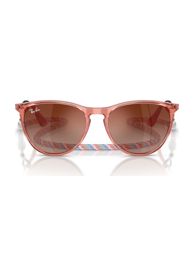 Ray-ban Junior Güneş Gözlüğü Rj9060s 50 7225s0 Şeffaf - Kırmızı