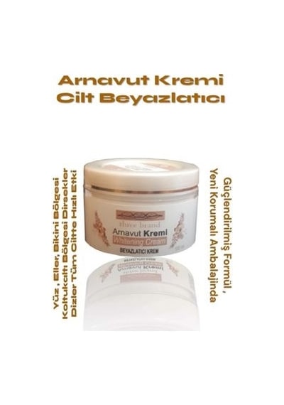 Whitening Cream-arnavut Aklık Kremi 100 Ml X 1 Adet