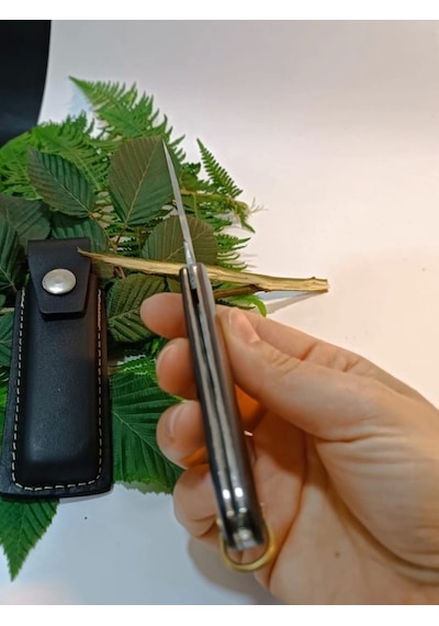 Sürmene Aşı Kamp Bıçağı Düz Bağ Kamp Bıçağı Aşı Kamp Çakısı Çok Renkli