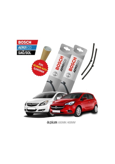 Bosch Aeroeco Opel Corsa D Muz Silecek (2006-2014)