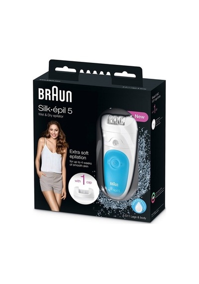 Braun Silk-Epil 5 5511 Islak Kuru Epilatör