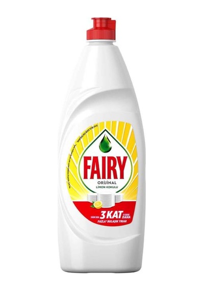 Fairy 650 Ml Sıvı Deterjan Limon Kokulu