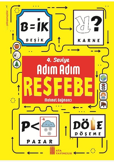 Ata Yayıncılık 4. Seviye Adım Adım Resfebe
