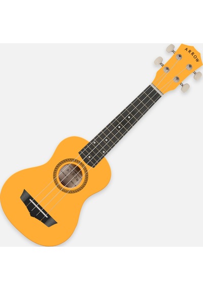 Arrow Pb10 Or Soprano Orange Ukulele