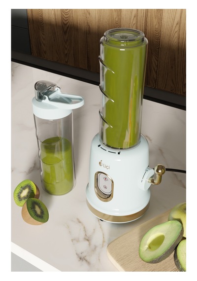 Liçi LC-SBL01 Öğütücü Fonksiyonlu Çift Şişeli Smothie Blender