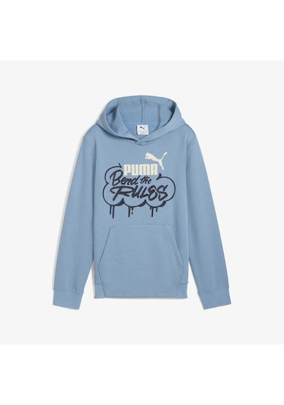 Puma Mid 90s Çocuk Mavi Sweatshirt 688468 Mavi