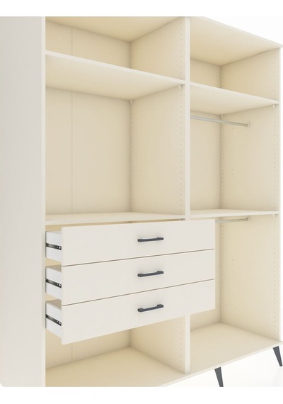 Kronos Gardrop 4 Raflı 3 Çekmeceli 2 Askılı 176x59x221 Aytaşı-aytaşı Aytaşı Kronos Gardrop 4 Raflı 3 Çekmeceli 2 Askılı 176x59x221 Aytaşı-aytaşı Aytaşı
