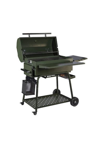 Igrıll Barbekü Elite 740 Mm Kömürlü Mangal Yeşil