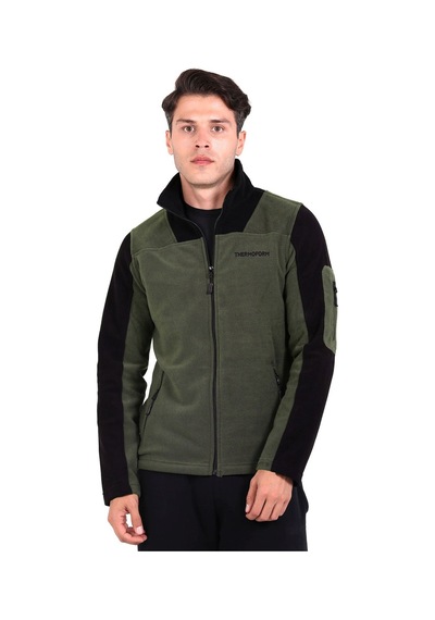 Thermoform Evo Pro Polar Termal Erkek Haki-siyah Mont / Siyah Pantolon Eşofman Takımı Renkli Thermoform Evo Pro Polar Termal Erkek Haki-siyah Mont / Siyah Pantolon Eşofman Takımı Renkli