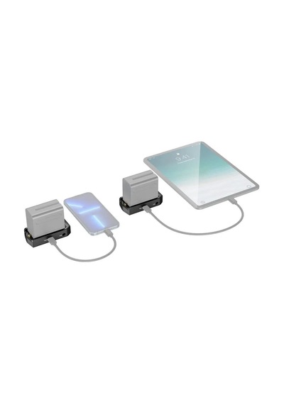 Smallrig 3168b Np-f Pil Adaptörü Montaj Plakası