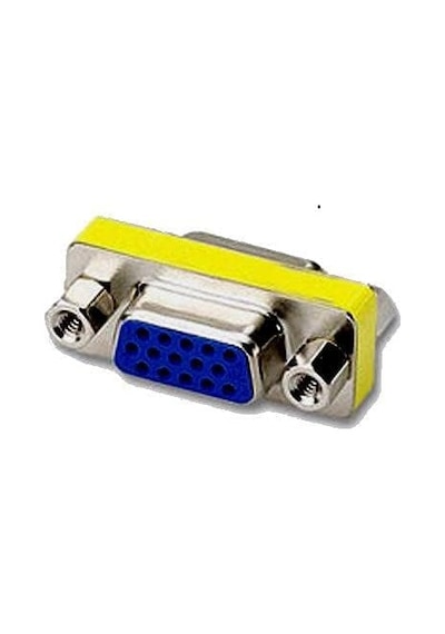 Platoon 15 Pin Dişi Dişi Konnektör Vga Kablo Birleştirici 15 Pin Vga Kablo Uzatıcı