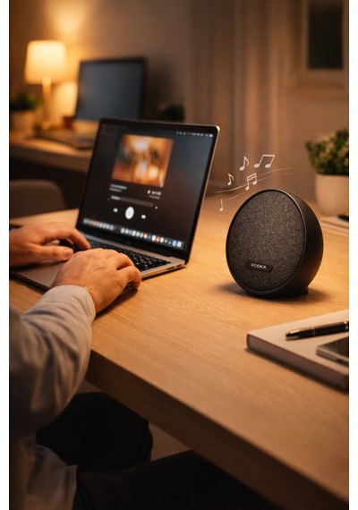 Bluetooth Hoparlör 7w Güçlü Ses Tws Stereo Kablosuz Taşınabilir Mini Speaker Derin Bass
