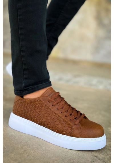 Naturalshoes Mn203 - Obt Maglieria Erkek Ayakkabı Taba