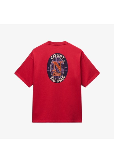 Napapijri S-fluorite Erkek Kırmızı T-shirt Np0a4g2fraq1 2800278