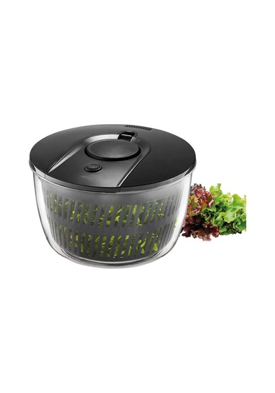 Push It Salata Kurutucu 5 Litre - Mutfak Süzgeci Ve Salata Kasesi Ø 25 Cm Diğer