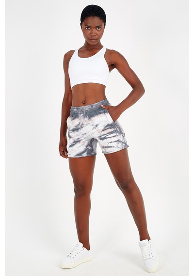 Maraton Sportswear Regular Kadın Şort Basic Antrasit Şort 19044-antrasit