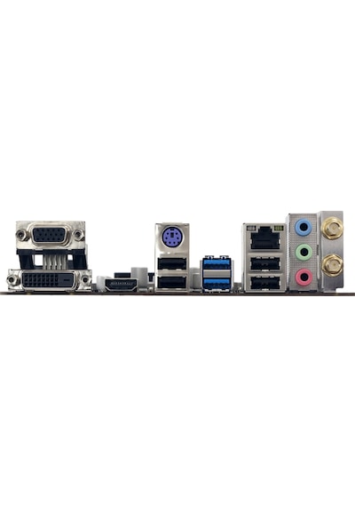 Biostar B760MX2-E Intel B760 4400 MHz (OC) DDR4 Soket 1700 mATX Anakart