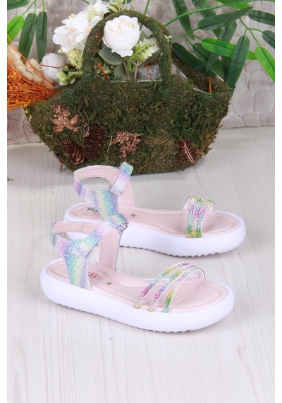 Fort 35574 Rüya Anatomik Rahat Kız Çocuk Sandalet Pembe