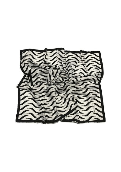 Yenisinial Mısırlı Polyester Eşarp Desen 1 Beyaz