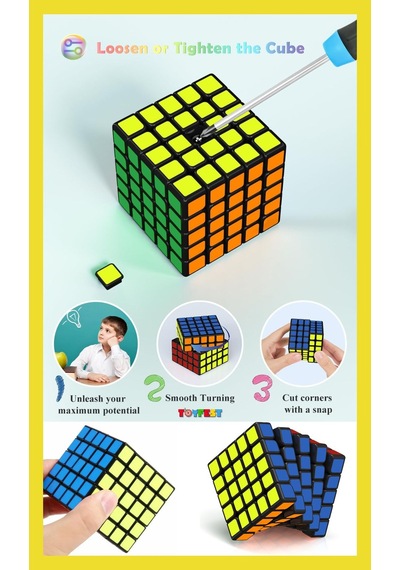 5x5 Qy Speed Zeka Küpü Akıl Küpü Küp