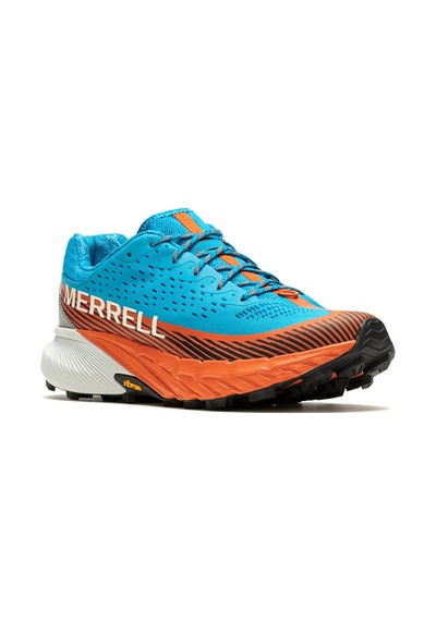 Merrell Agility Peak 5 Erkek Patika Koşu Ayakkabısı J067755-4210 Mavi J067755-4210 Mavi