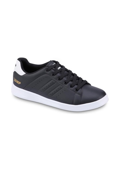 Jump 15307 Comfort Casual Günlük Spor Ayakkabısı Siyah Beyaz