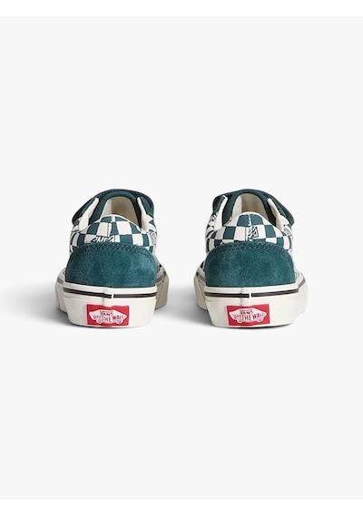 Vans Old Skool V Unisex Çocuk Koyu Yeşil Spor Ayakkabı - Vn000cya