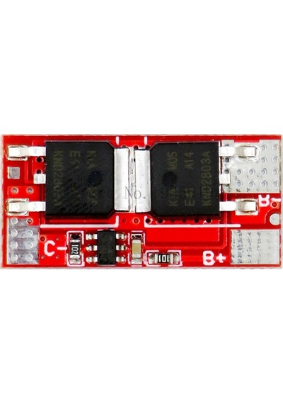Alkatronik-1S 10A Bms Lityum Pil Batarya Koruma Kartı 3.7V 18650 Lipo Li-İon