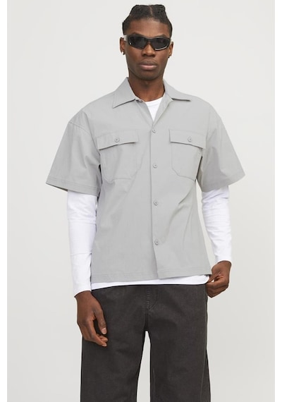 Jack & Jones Jack&jones Jcoaltıtude Shırt Ss Oversızed12251280 Taş 001