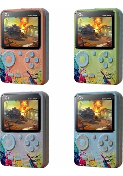 Game - 841 - Box Mini 500 Adet Retro Oyun Tnabilir - Csmo-tex - Oyun Konsolu