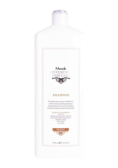 Nook DHC Repair Yıpranmış Saçlar İçin Keratin Kolajen Peptit Destekli Onarıcı Güçlendirici Şampuan 1 L