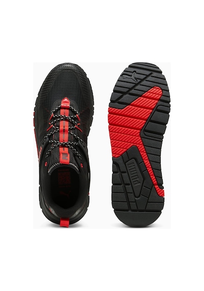 Puma Pacer Trail Unisex Spor Ayakkabı 39766902 Siyah