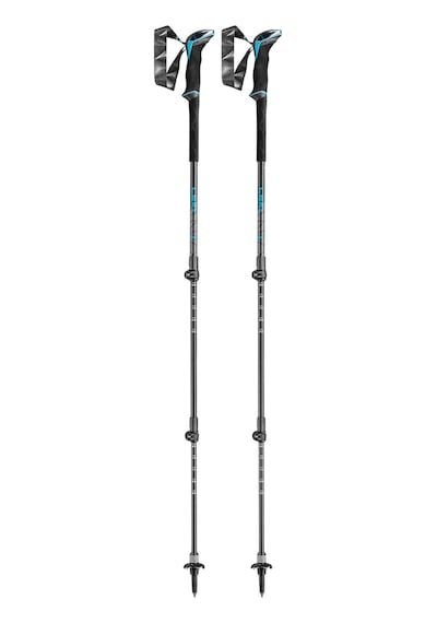 Leki Makalu Lite As Batonlar, Siyah-koyu Antrasit Petrol, 100-135 Cm Açık Sarı - Yeşil