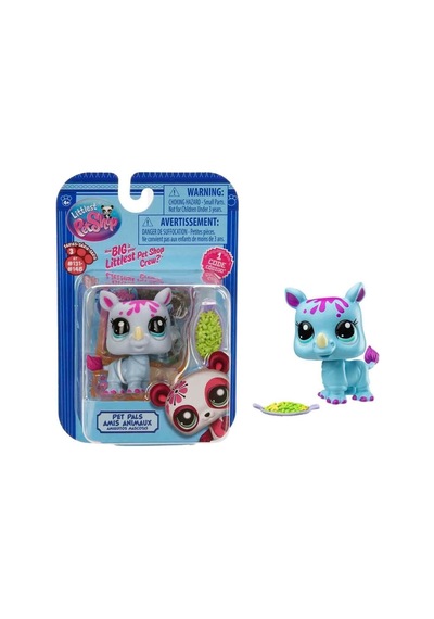 5233 Sun-littlest Pet Shop Minişler Tekli Paket S3 18a 10pcs Mixed