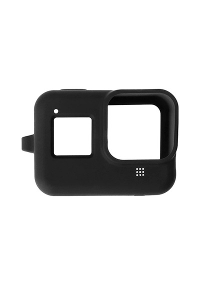 Puluz Pu428b Gopro Hero8 İçin Silikon Koruma Kılıfı+wrist Strap- 5775