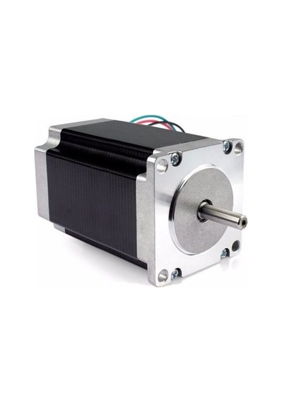 23hs7628 Nema 23 Step Motor 1.9nm 3.2v 2.8a D Mil 2 Faz 1.8 Derece 200 Adım 3d Yazıcı Printer