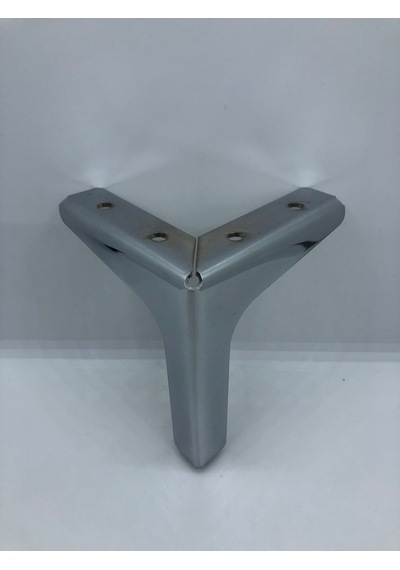 Metal,12 9 9 Cm Krom Kaplama , Koltuk,baza Mobilya Ayağı 4 Adet