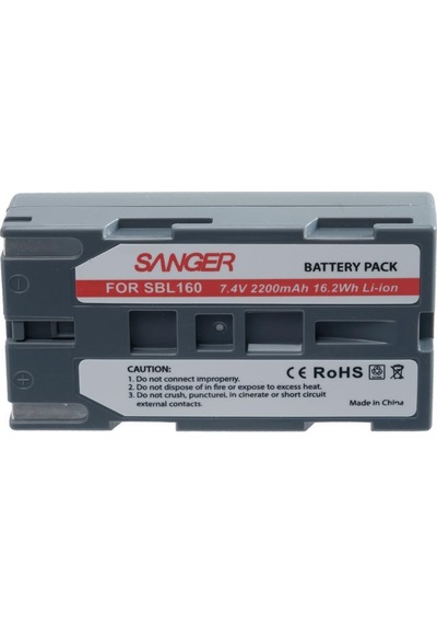 Sanger Sb-l160 Samsung Uyumlu  Kamera Batarya
