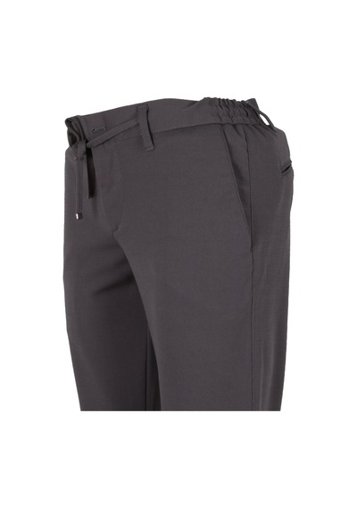 Modarar Erkek Jogger Pantolon Bel Bağcıklı Dar Kesim Rar01348 Gri