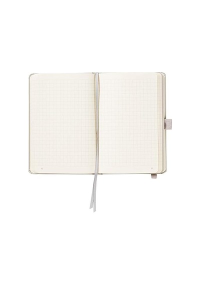 Defter Mr 90x140 Kareli W/elastik Gri 103 Ivory