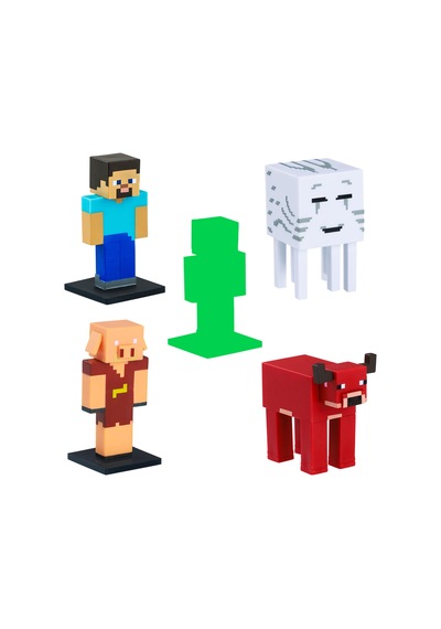 Minecraft 3d Toppeez 5'li Figür Seti Mc2240 Model 5