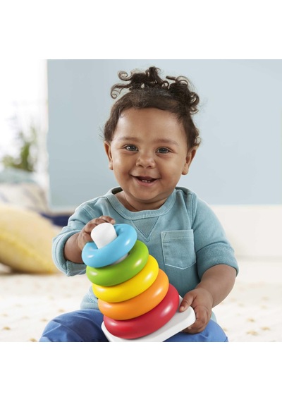 Fisher-price Doğa Dostu Renkli Halkalar