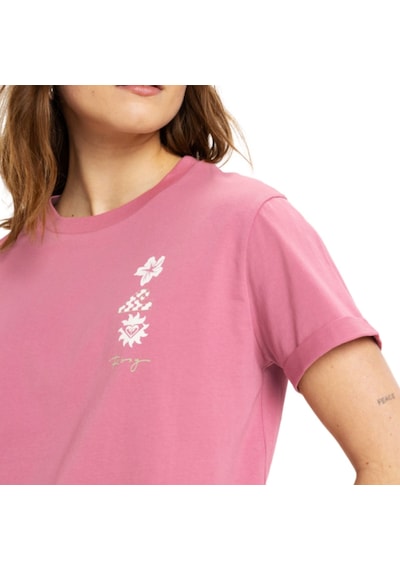 Roxy Roxy Oceanregular Art Kadın Tişört Mlc0 Çok Renkli