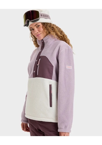 Roxy Alabama Kadın Nirvana - Solid Polar Erjft04968-pjq0 Lila