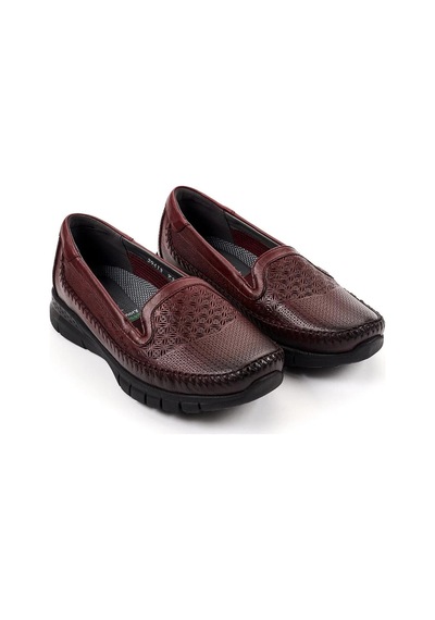 Forelli 29413 Kadın Klasik Ayakkabı - Bordo-bordo Bordo